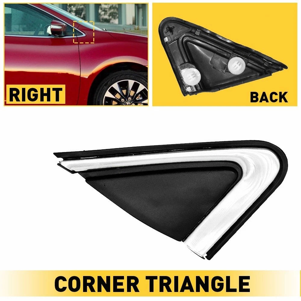 Front Right Fender Finisher for Nissan Sentra (2013–2019) 96318-3SG0A