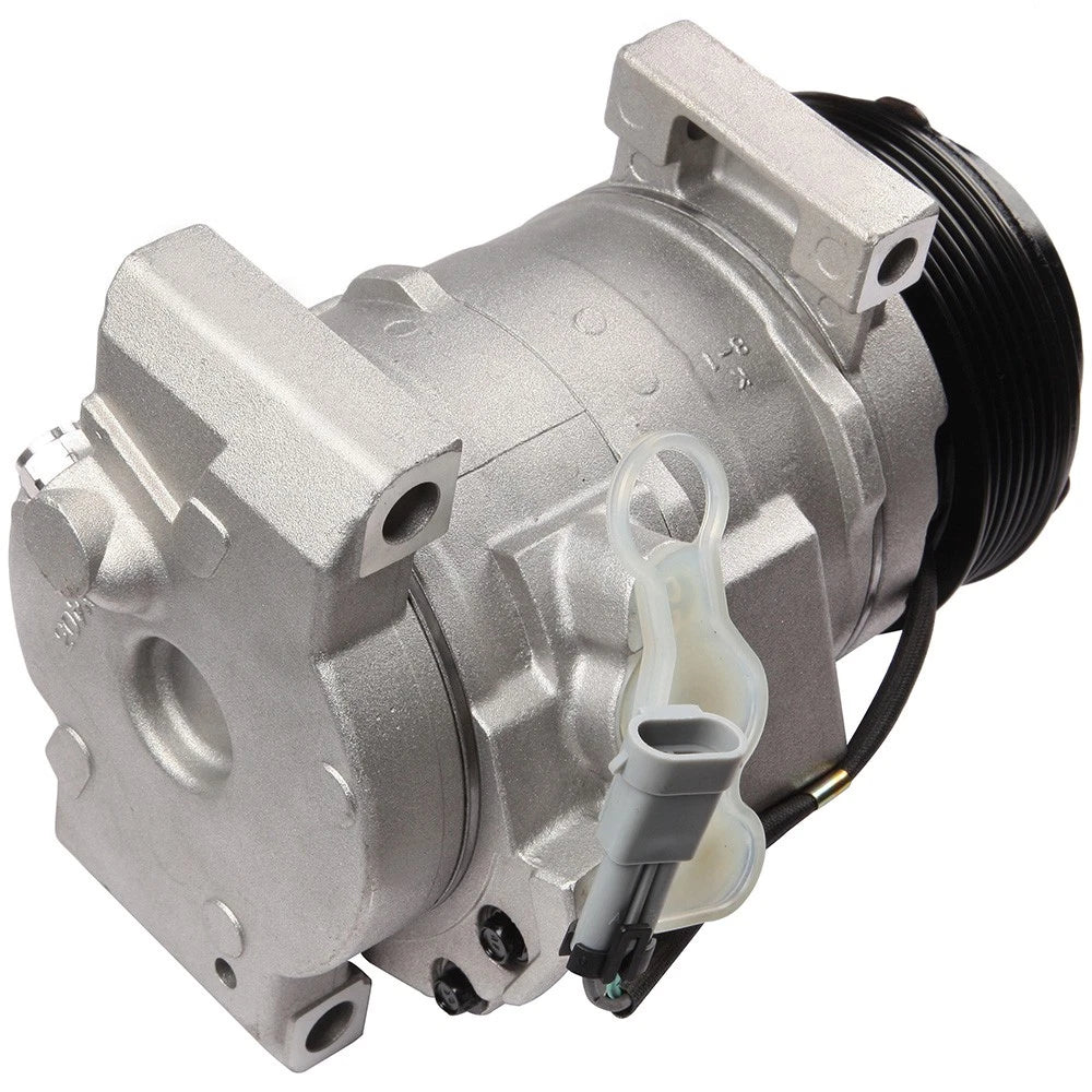 Condenser and Compressor for Chevrolet Silverado 1500 (2003–2005, 2007–2013)