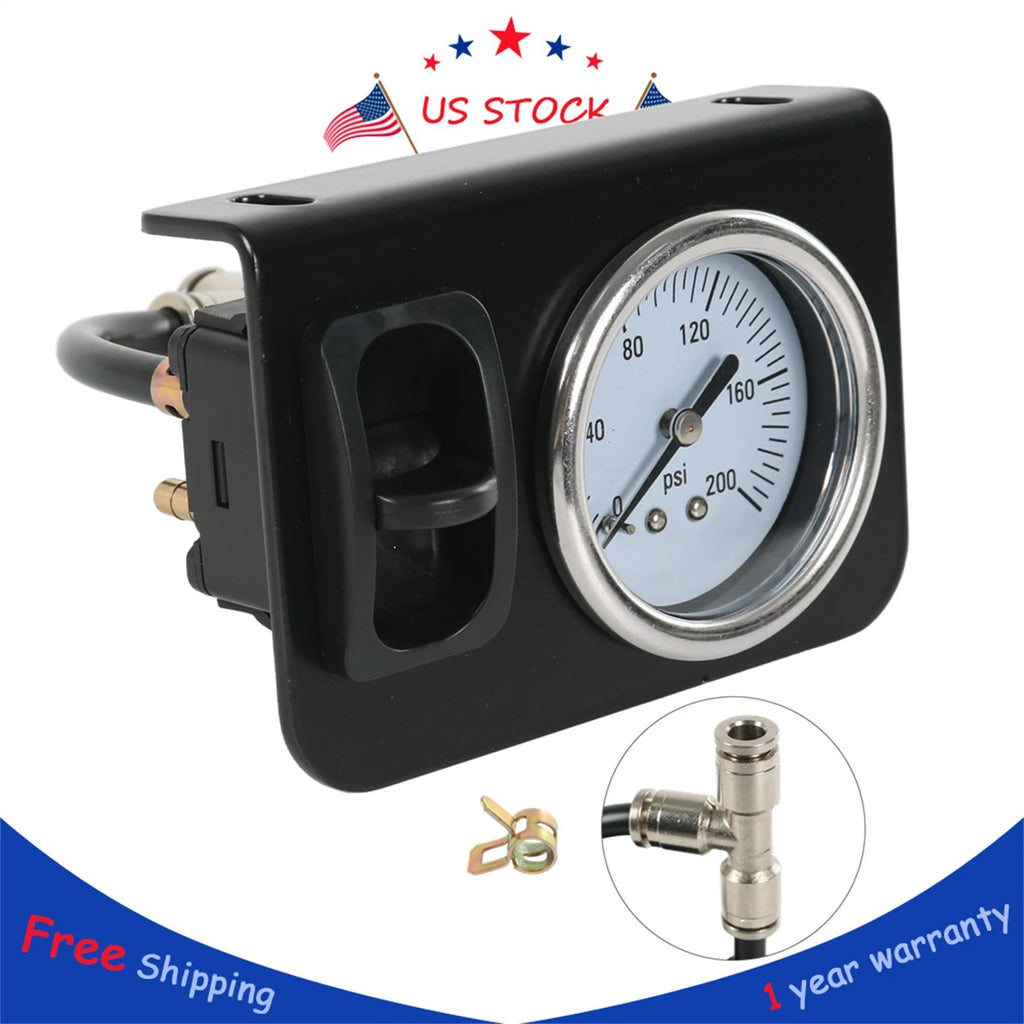 Air Gauge Control Kit for In-Cab Air Suspension System 
