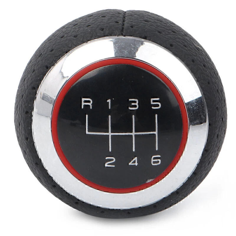 6 Speed Gear Shift Knob Gaiter for Audi A4 S4 A5 Q5 (2007–2015)