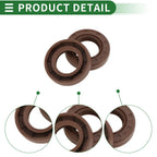 Oil Seal FKM Rubber 20x35x8mm for Various Models (5 Pcs)