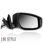 Pair of Power Heated Signal Door Mirrors for Nissan Altima (2013–2018) NI1320225 NI1321225