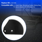 Gear Plate Assembly for Lippert Electric Steps (Single & Double)