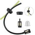Fuel Hose Pipe Filter and Grommet Kit for Petrol Garden Tools (Heavy Duty)