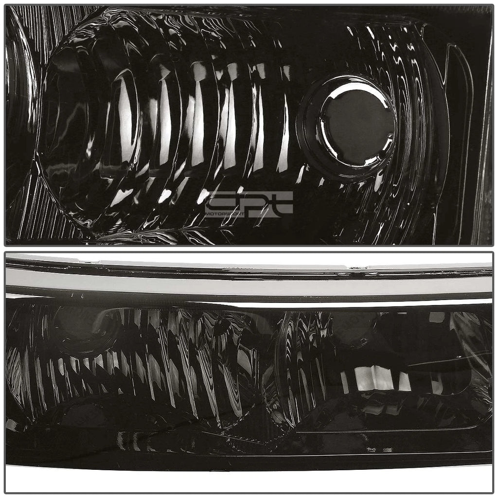 Smoked Bumper Light & Corner Signal for Silverado/Avalanche (2003–2007)