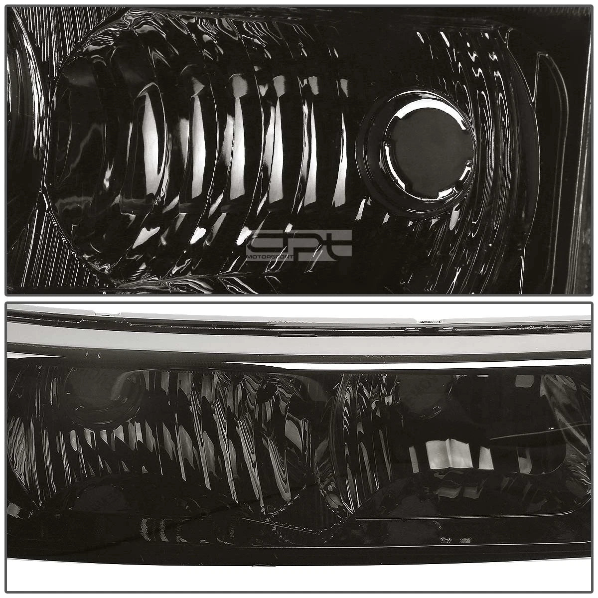 Smoked Bumper Light & Corner Signal for Silverado/Avalanche (2003–2007)