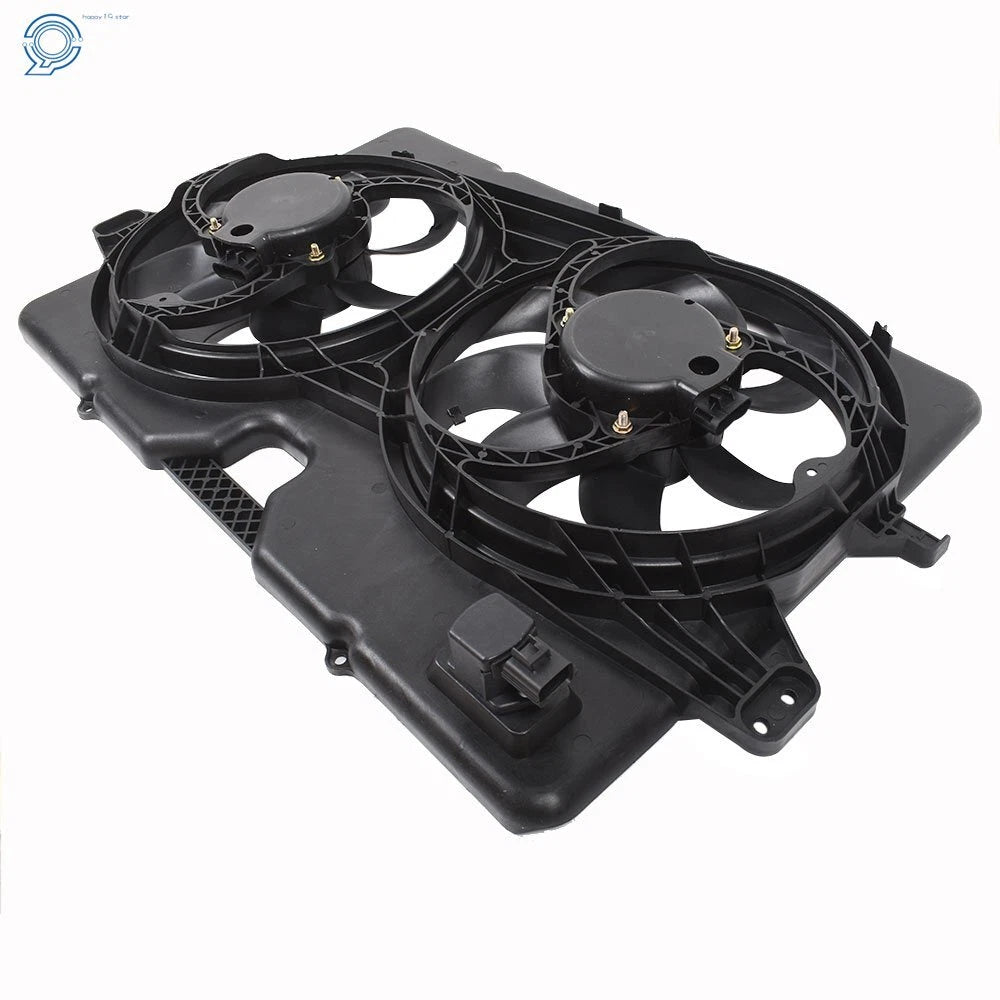 Radiator and Condenser Fan for Ford Escape, Mercury Mariner (2001-2012)