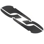 4 x Car Door Black Anti Kick Pad Protection Covers for Toyota Camry (2018-2022)