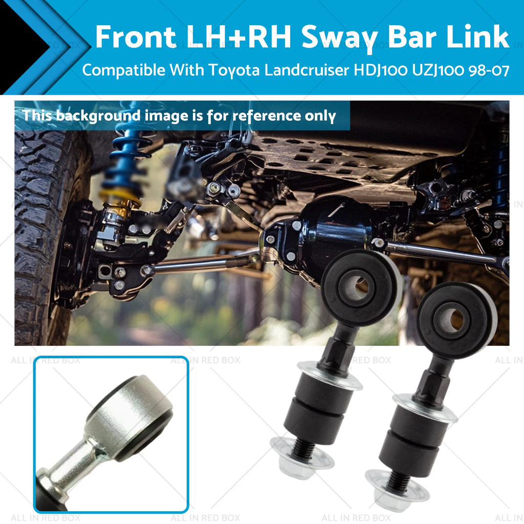 2 Sway Bar Links for Toyota Landcruiser HDJ100 UZJ100 (1998–2007)