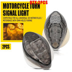 LED Flush Mount Front Turn Signal Blinker for Honda CBR600RR CBR600F4/F4i (2002–2010)