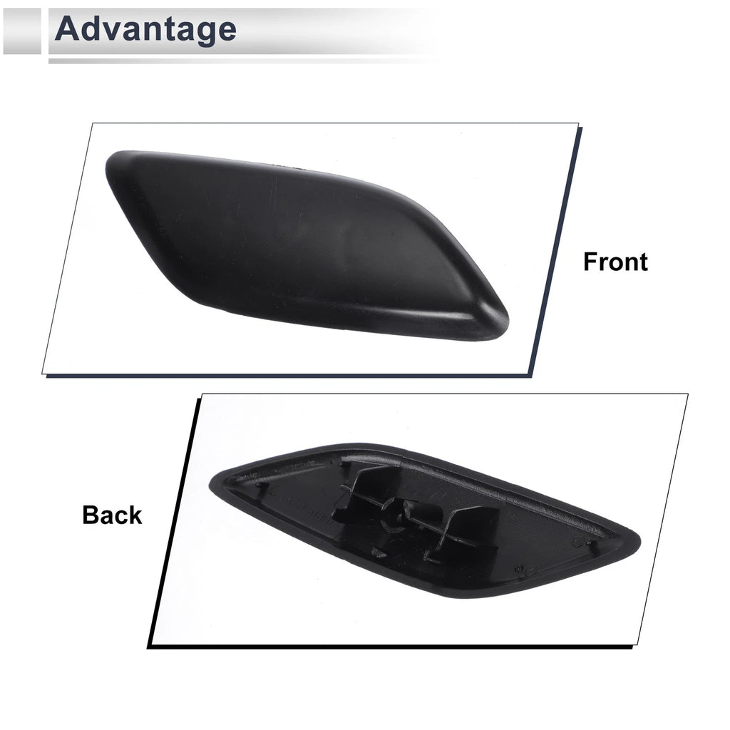 Bumper Headlight Washer Nozzle Cover Cap for Mazda 6 (2008–2012)