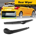 Windscreen Rear Wiper Blade Set for Ford Focus (2012–2018)