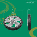 12" Rear Lawn Mower Wheels for Craftsman Poulan Husqvarna Troy Bilt 490-324-0002