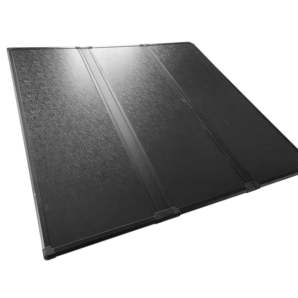 Hard Folding Tonneau Cover for Ford F-150 (2015–2024) 6.5FT Standard Box