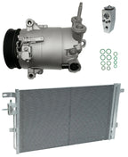 A/C Compressor Kit with Condenser for Chevrolet Equinox 1.5L (2019–2020)