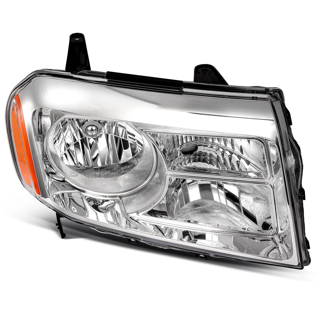 Right Headlight Assembly for Honda Pilot (2009–2011) - Chrome Housing
