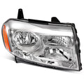 Right Headlight Assembly for Honda Pilot (2009–2011) - Chrome Housing