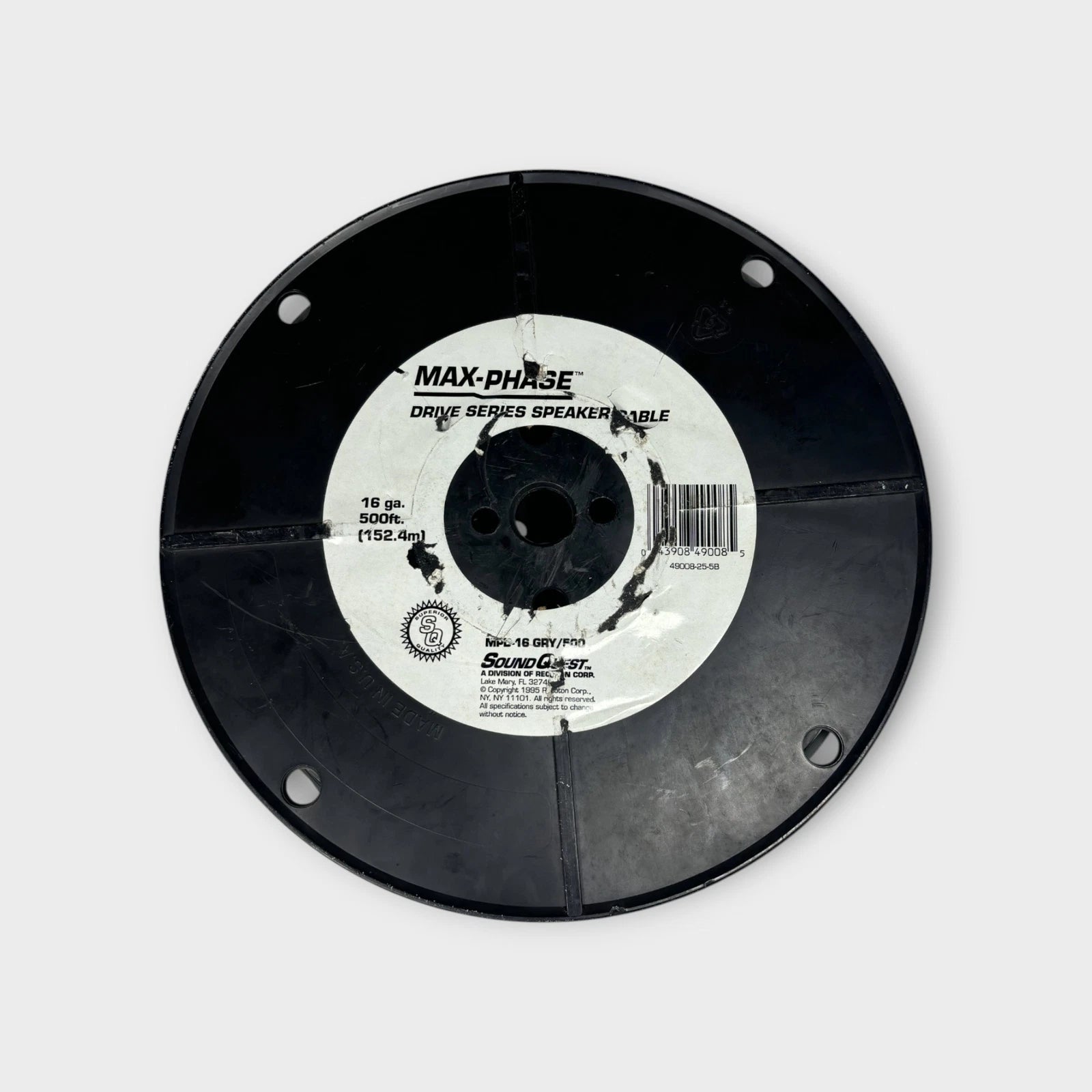 Sound Quest Drive Series Speaker Cable 16ga 500ft Spool 49008-25-5A/B