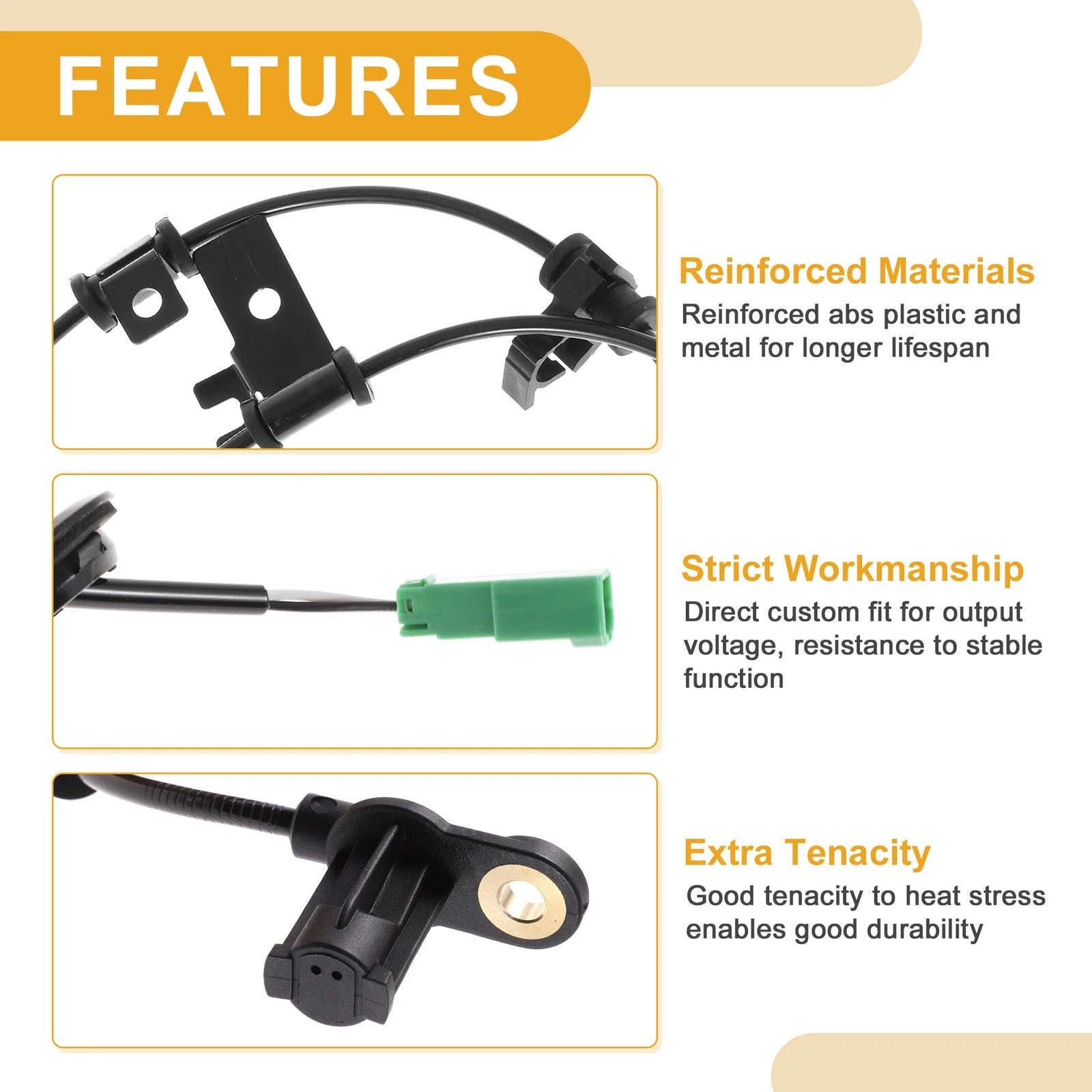 ABS Wheel Speed Sensor No.9L8Z2C191A for Ford Escape (2001–2007)