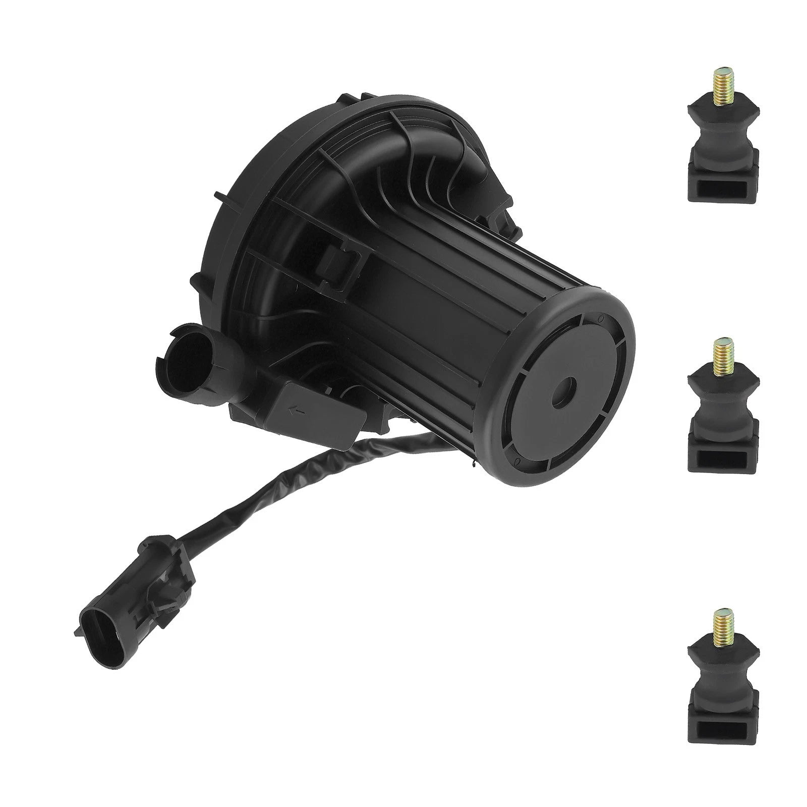 Secondary Air Injection Smog Pump for Chevy GMC Isuzu Hummer H3 (2007–2012) 12610063