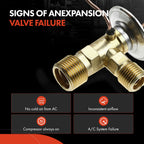 A/C Expansion Valve for Nissan 240SX (1994–1996)