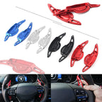 Alu Steering Wheel Paddle Shifter Extension for Hyundai Ioniq (2019)