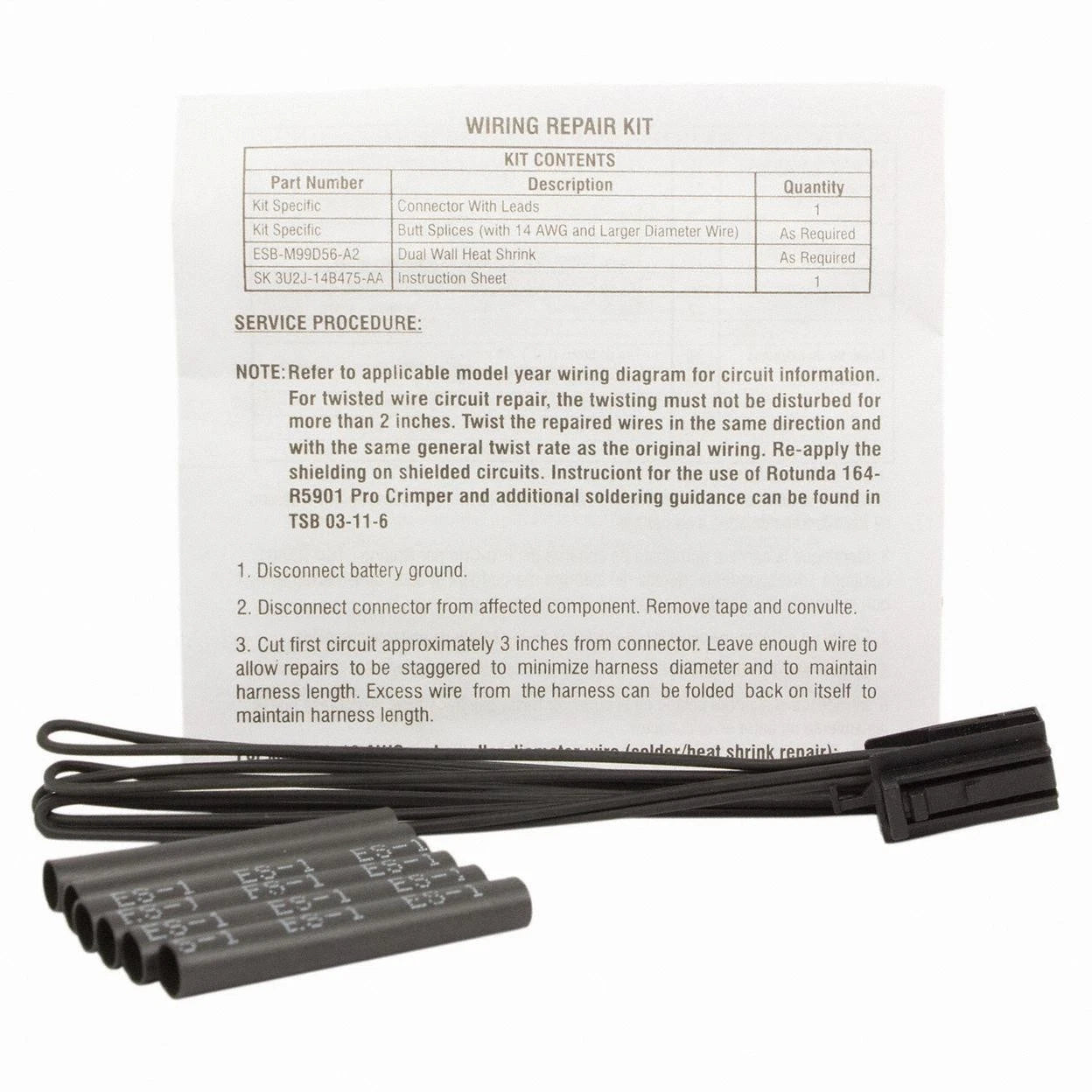 WPT-1060 Message Center Switch Connector for Mercury Cougar (1999–2001)