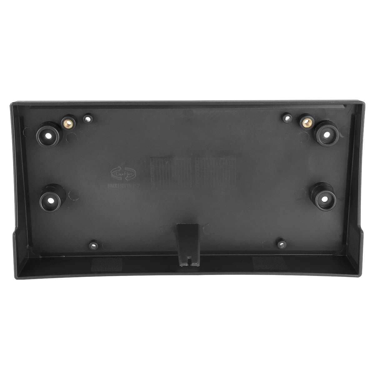 Front Bumper License Plate Mounting Bracket for BMW X1 F48 (2016–2019)