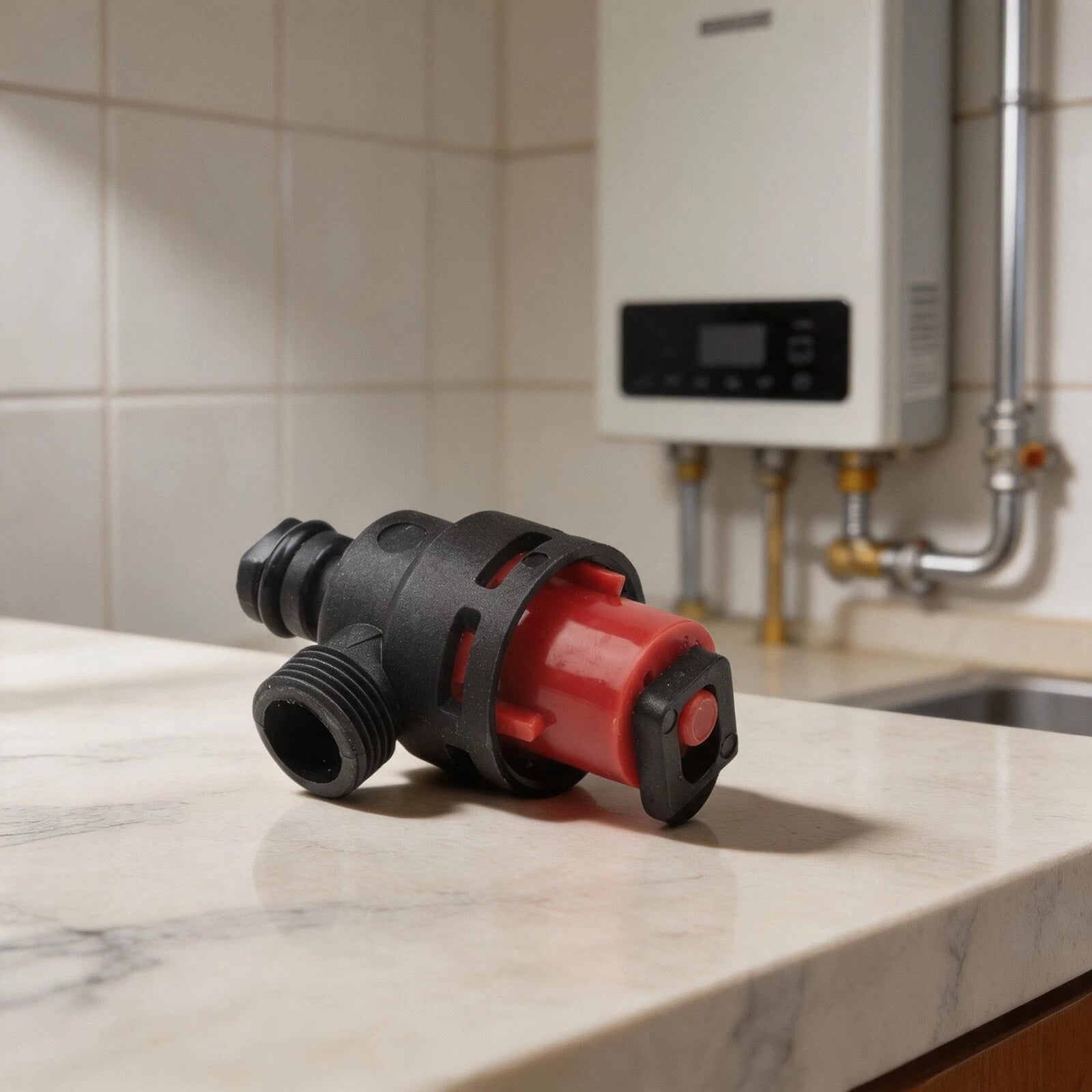 Safety Valve Pressure Relief Valve for Gas Wall Mounted Boiler