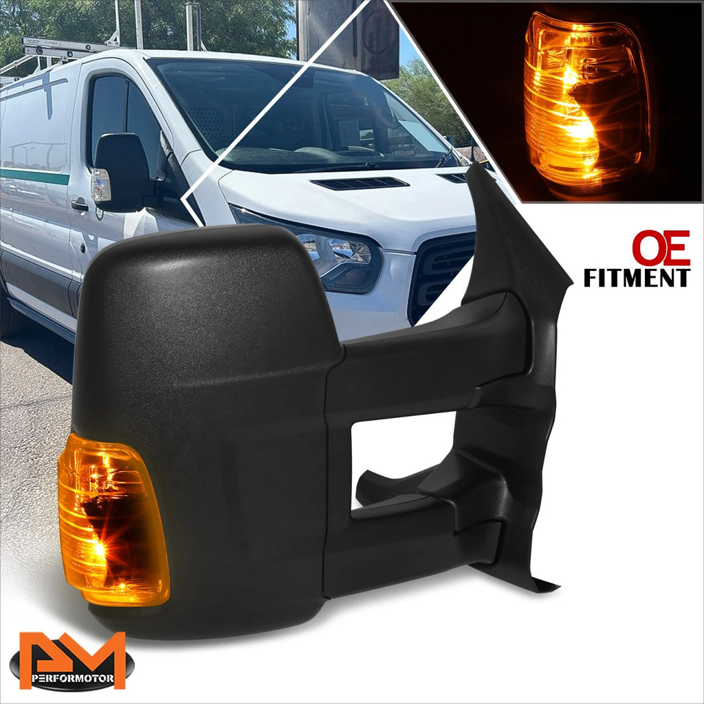 Power Heated Signal Dual Side View Mirror Right for Ford Transit 150-350 (2015–2017)