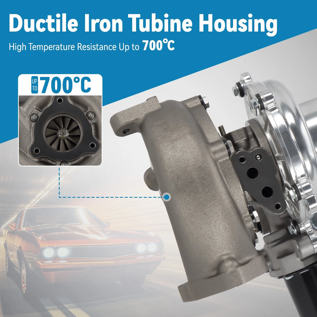 CT16V Turbocharger for Toyota Hilux Land Cruiser Prado (2005–Present)
