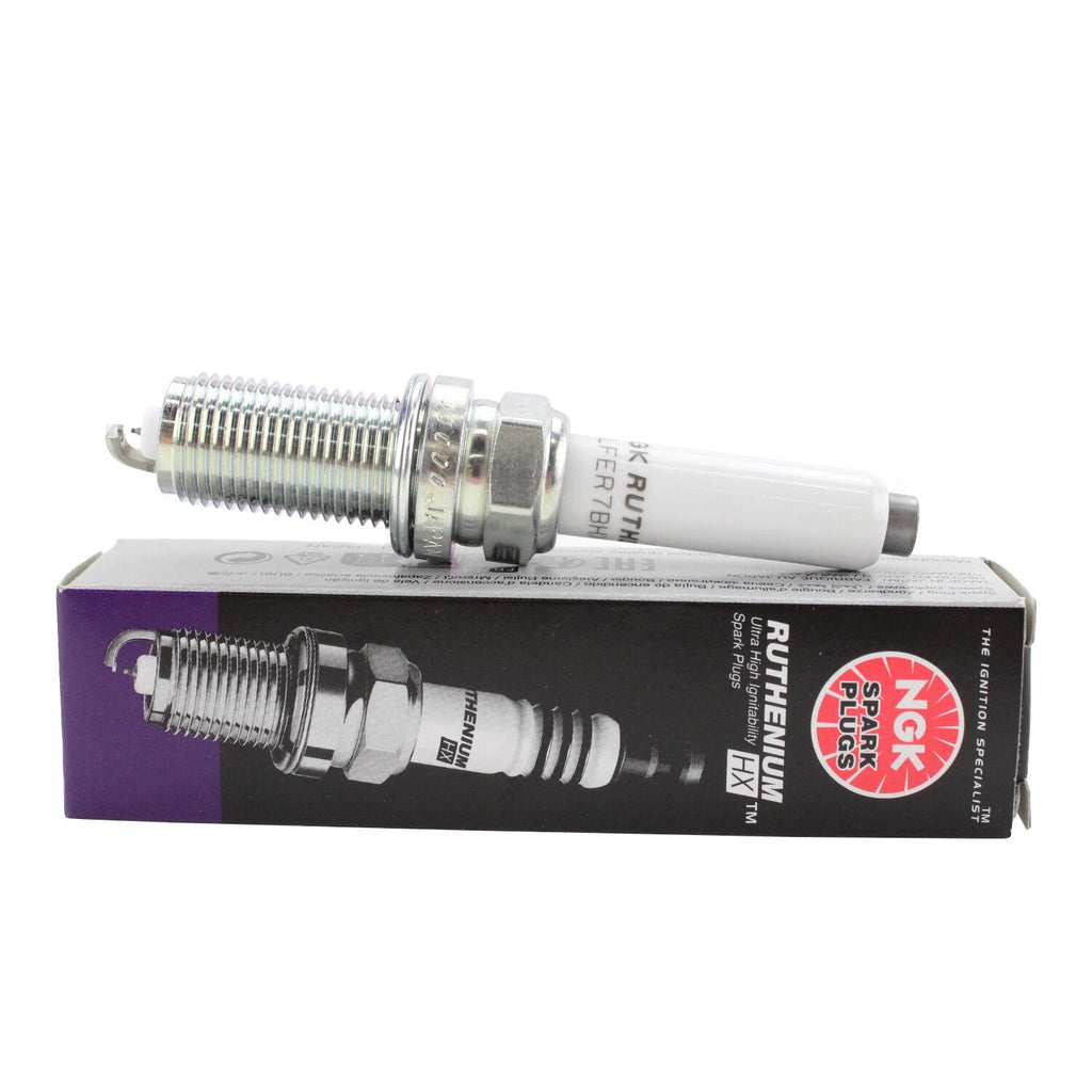 NGK 95125 LFER7BHX Ruthenium HX Spark Plug for Audi Porsche VW L4 (0.032 Gap)
