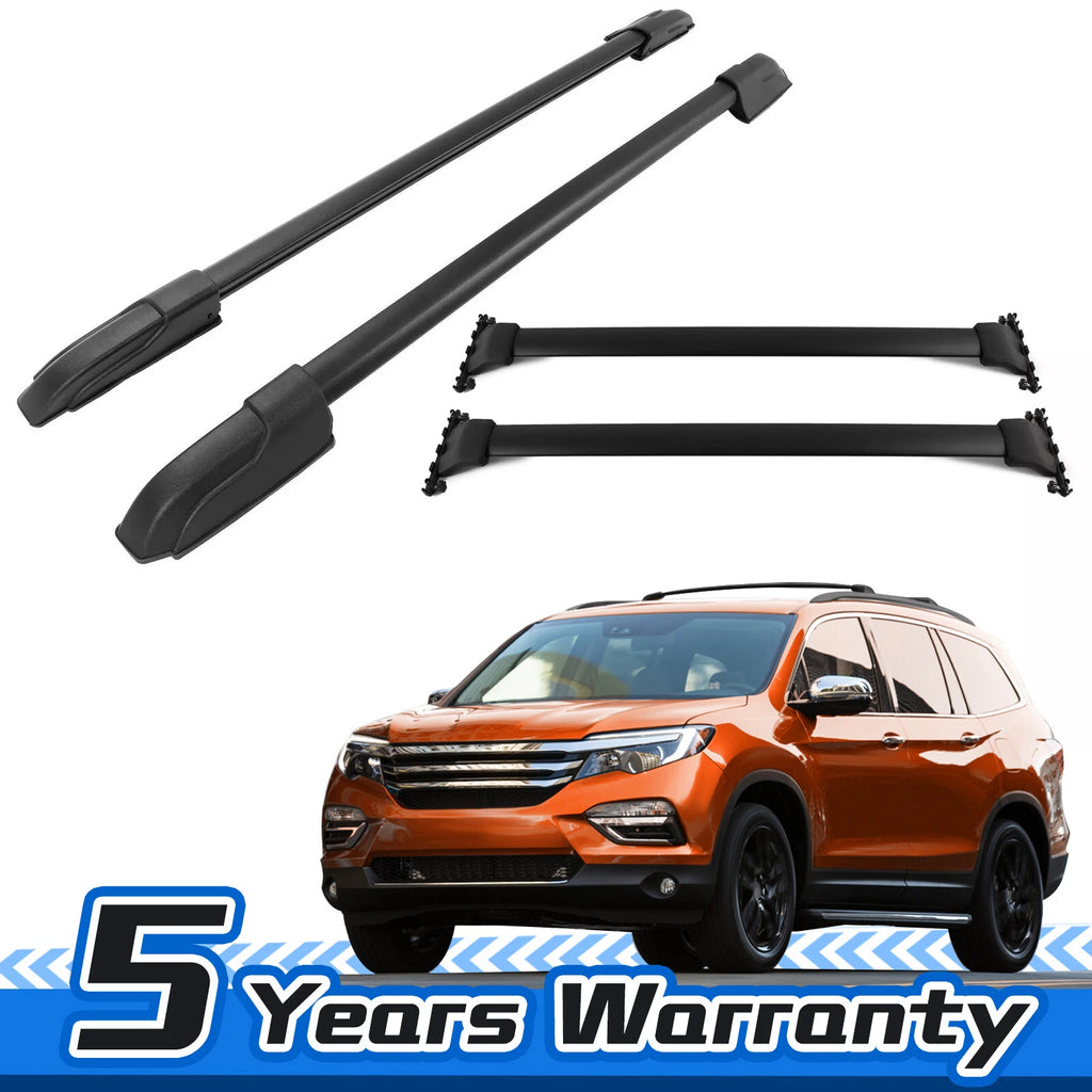 Set of 4 Roof Rack Rails for Honda Pilot (2009–2015)