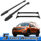 Set of 4 Roof Rack Rails for Honda Pilot (2009–2015)