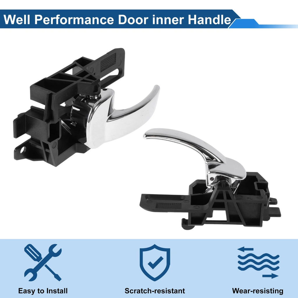 Front Passenger Side Interior Door Handle for Nissan Qashqai J10 (2007–2013) No. 80671JD00E