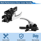 Front Passenger Side Interior Door Handle for Nissan Qashqai J10 (2007–2013) No. 80671JD00E