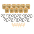 Set of 11 Oil Filter Element Drain Plug & Gasket for Toyota Scion Lexus