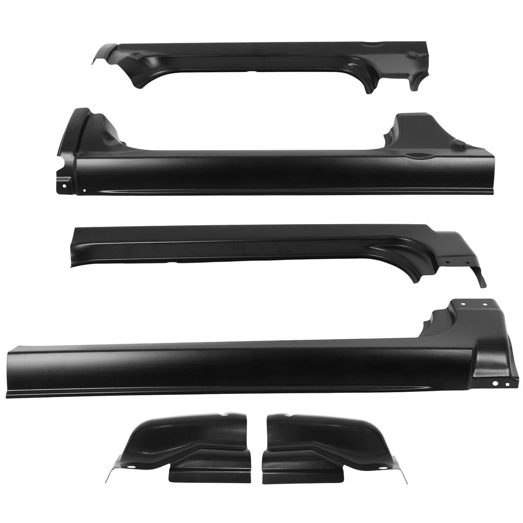 Rocker Panels and Cab Corners for Ford F150 Pickup (2009–2014)