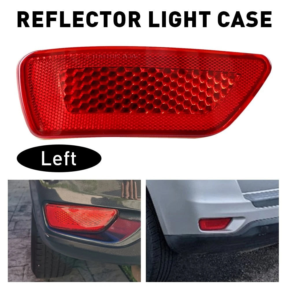 Rear Bumper Reflector Light for Jeep Grand Cherokee Compass (2011–2018) Left