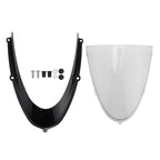 Headlight Fairing Windshield for Aprilia RS 660 (2020–2024) Gloss Black/Clear