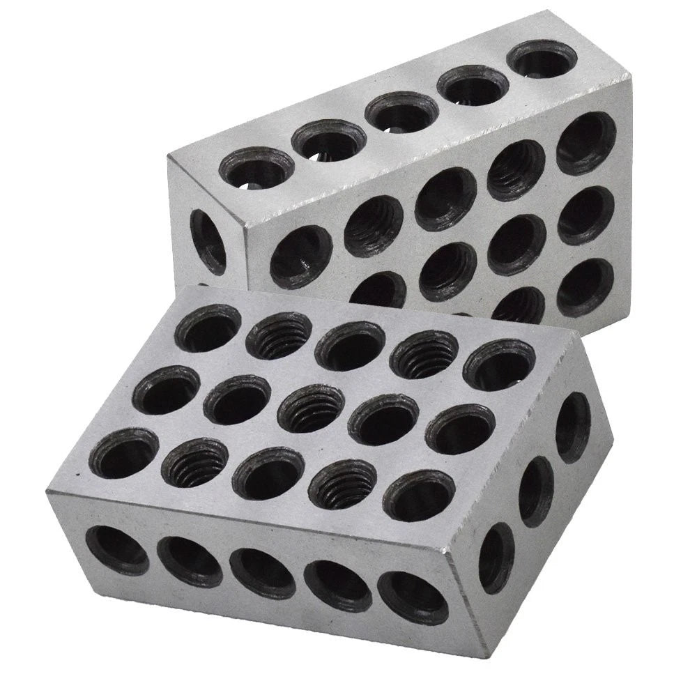 Matched Pair Ultra Precision 1-2-3 Blocks for Machinists