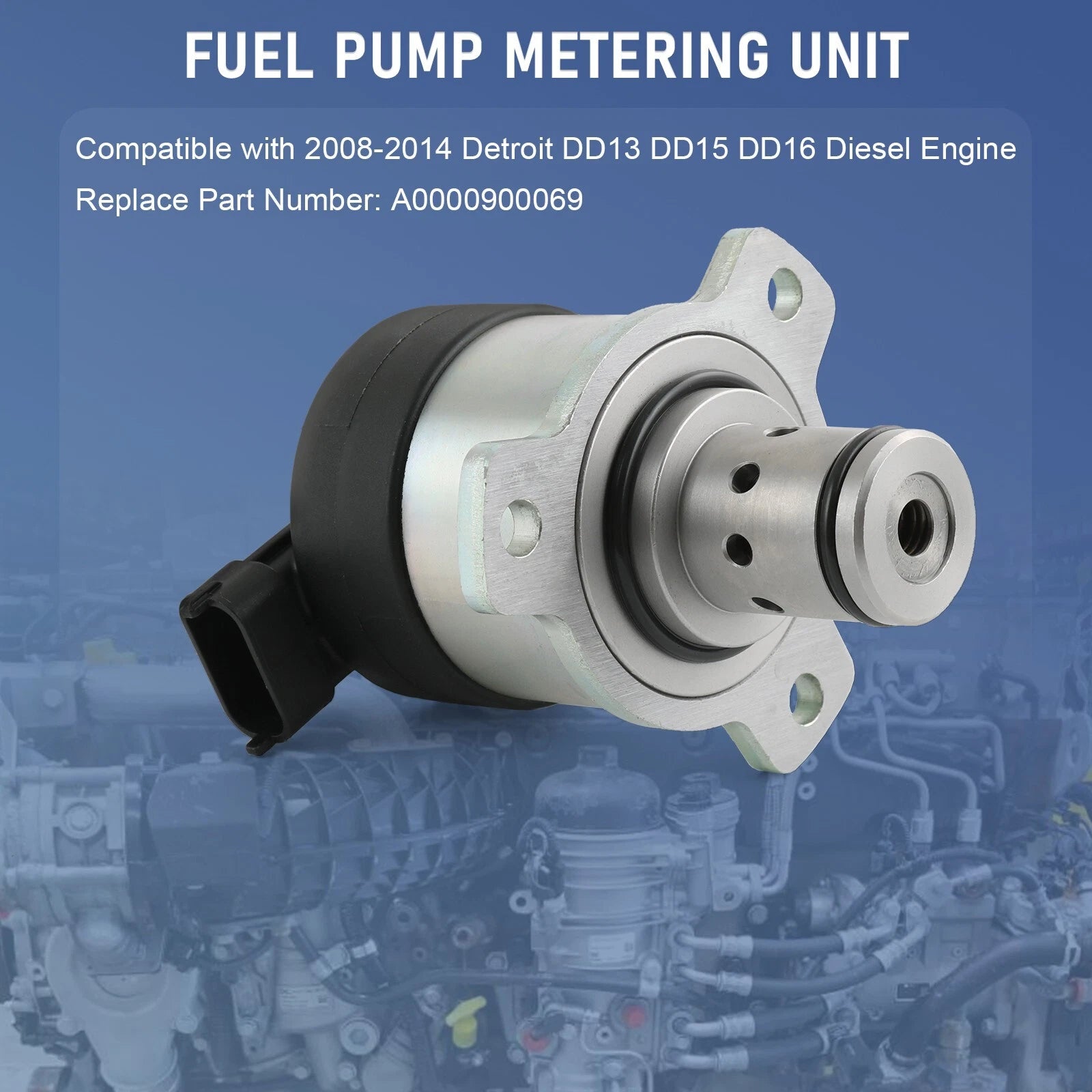 Fuel Pump Pressure Regulator for Detroit DD13/DD15 (2010-2023)