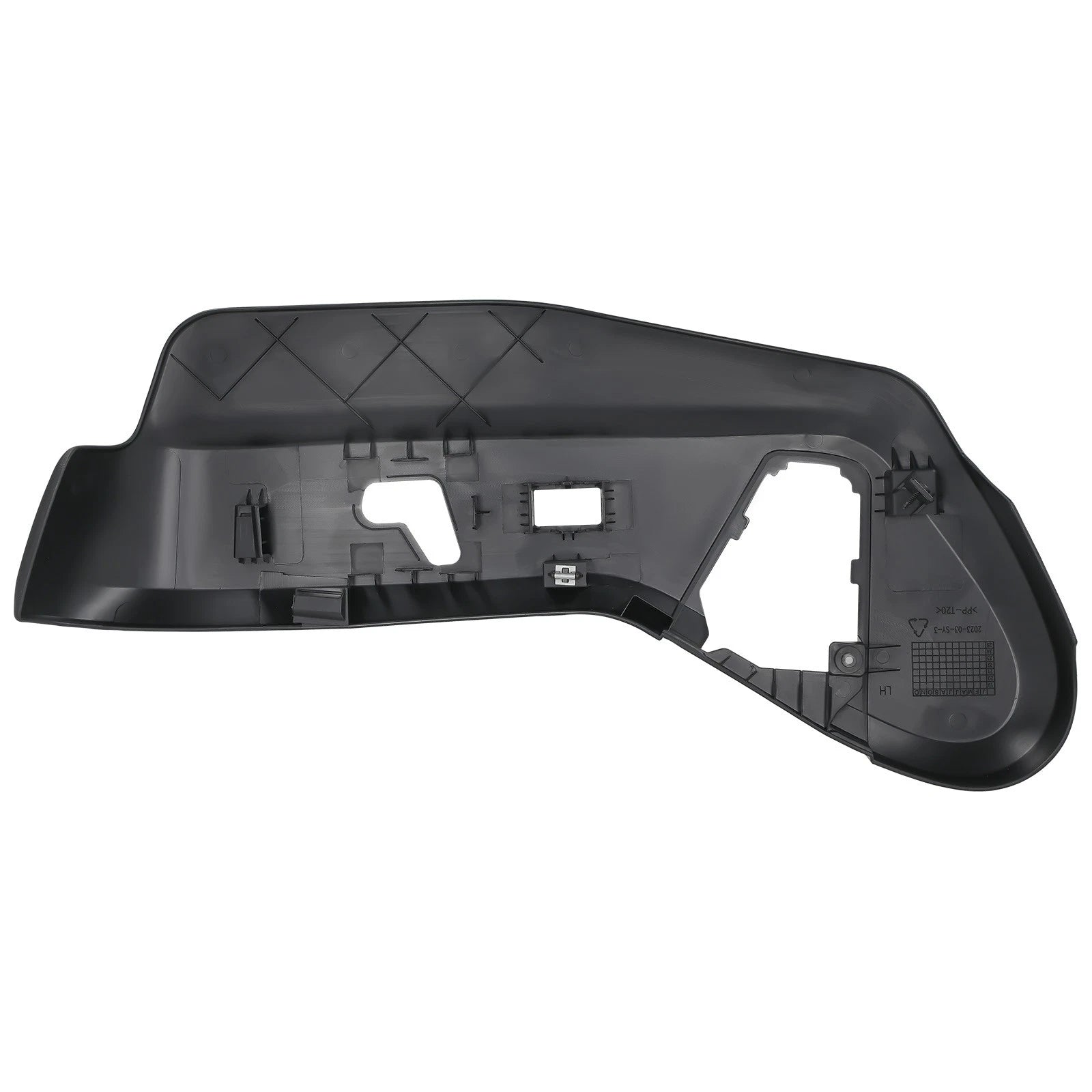 Left Driver Side Seat Track Cover for Dodge Grand Caravan (2011-2019)