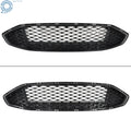 Front Bumper Mesh Grill for Ford Fusion (2017–2018) Glossy Black