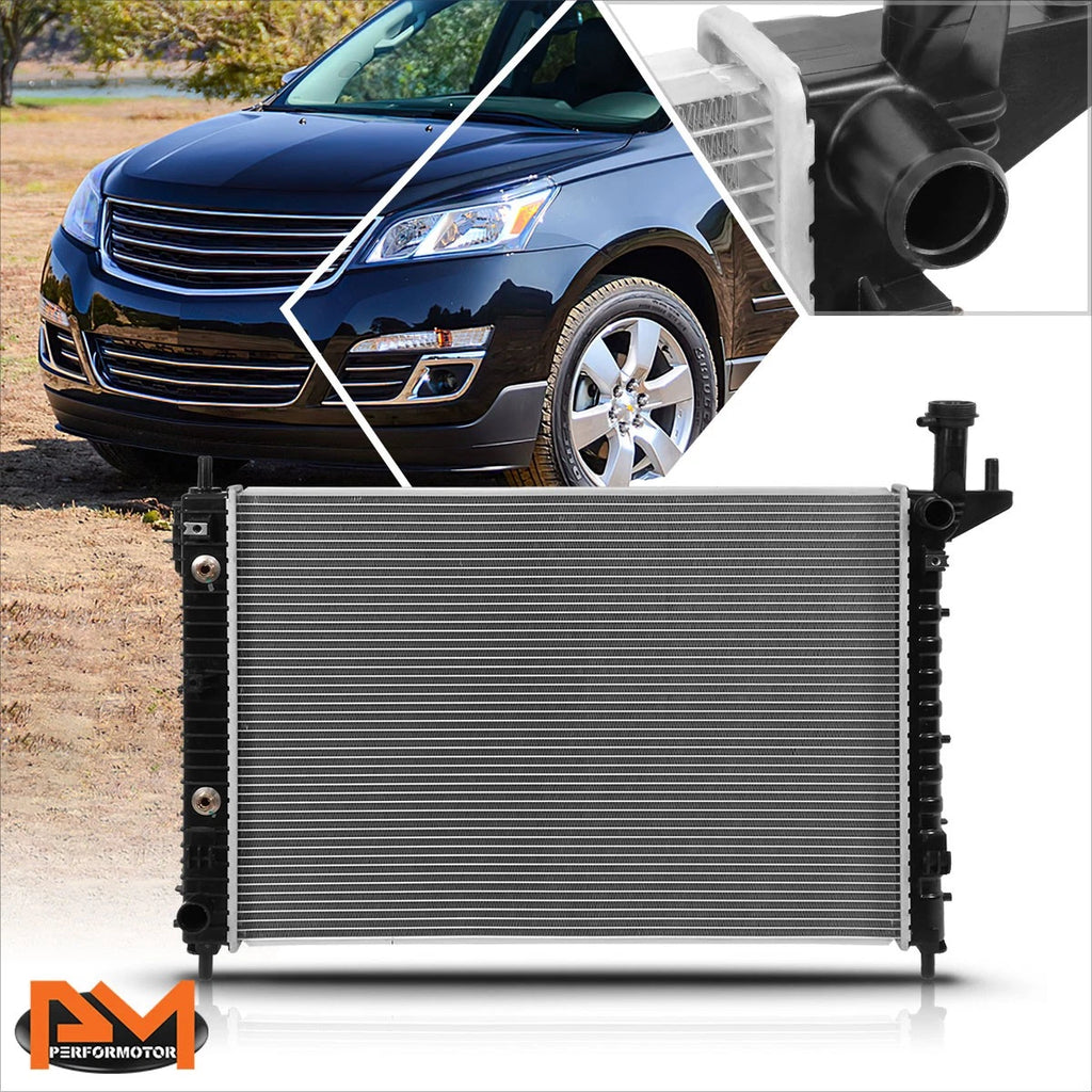 Aluminum Cooling Radiator for Enclave/Acadia/Traverse (2007–2017) DPI-13006
