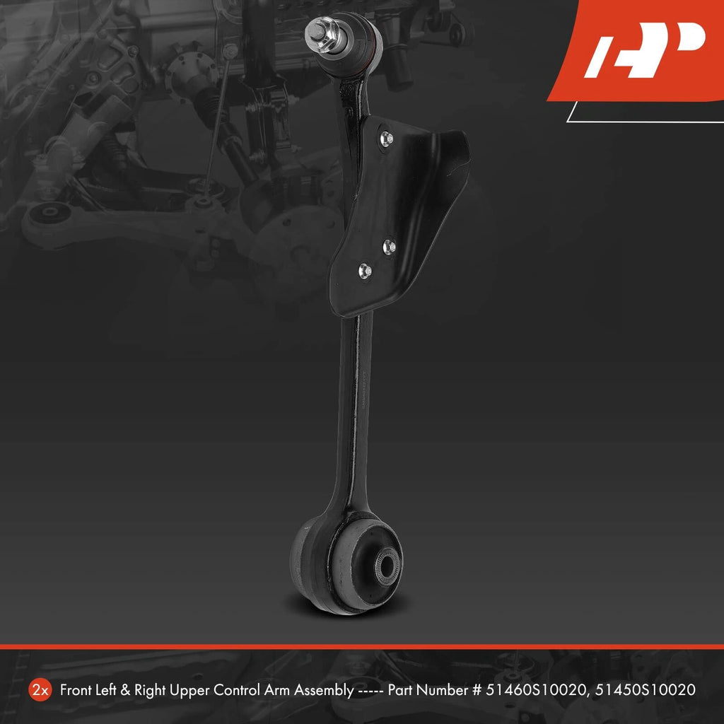 Front Right Lower Control Arm with Ball Joint for Ford