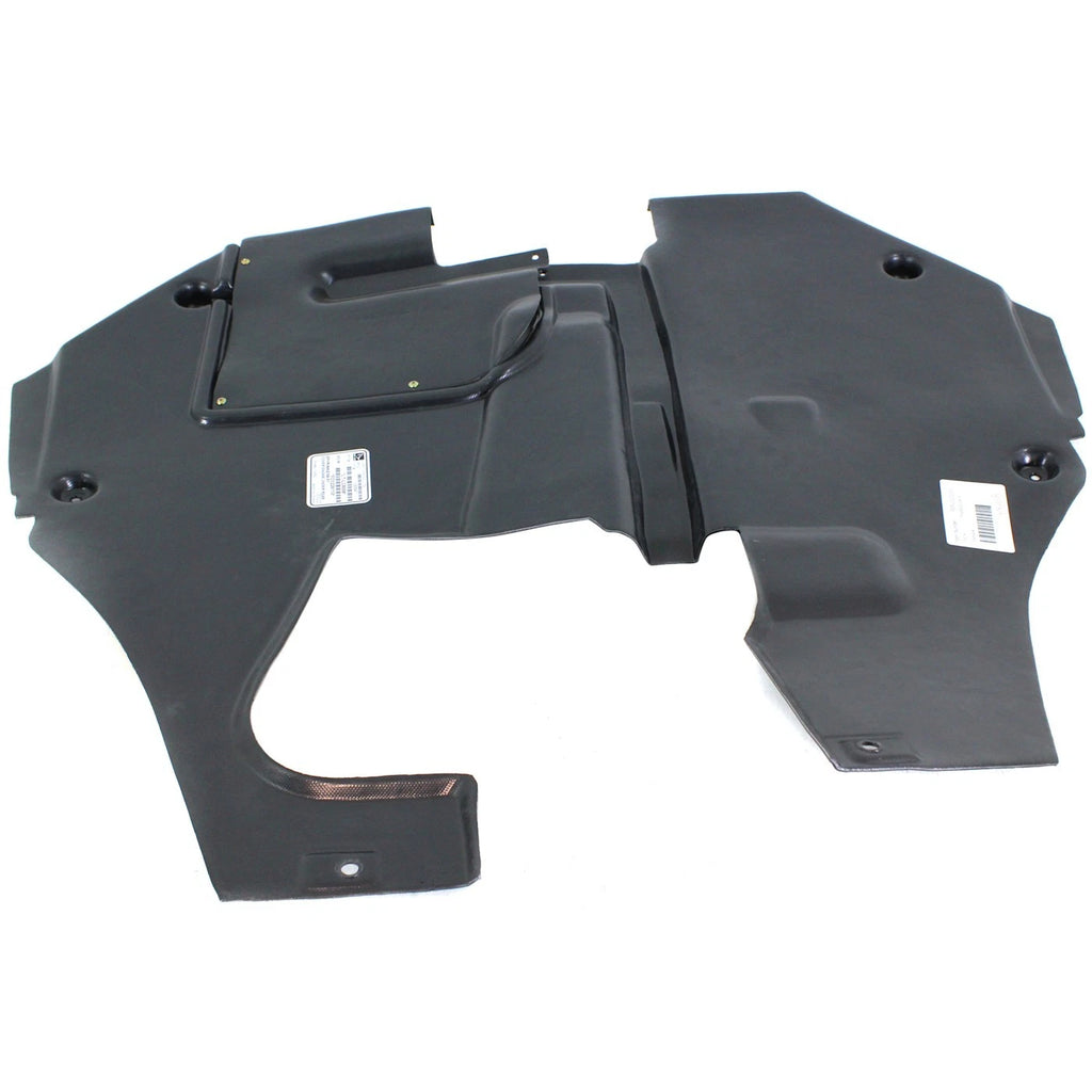 Rear Engine Splash Shields for Lincoln MKZ Zephyr (2006)