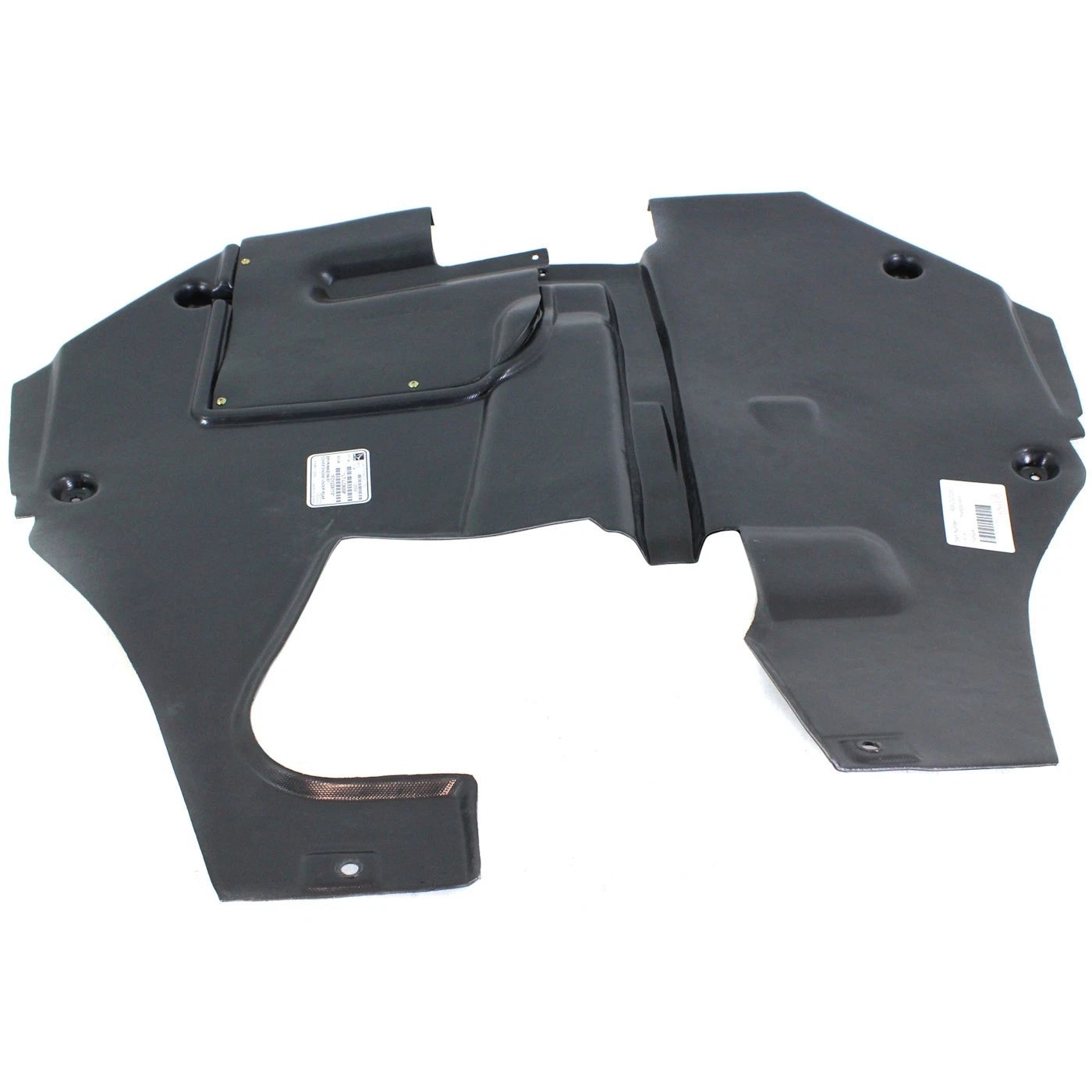 Rear Engine Splash Shields for Lincoln MKZ Zephyr (2006)