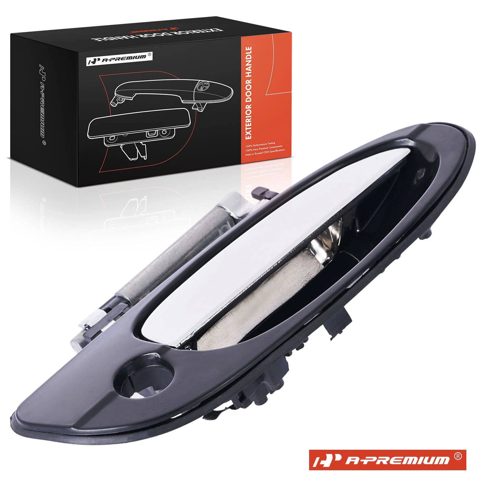 Chrome Exterior Door Handle for Nissan Maxima (2000–2003)