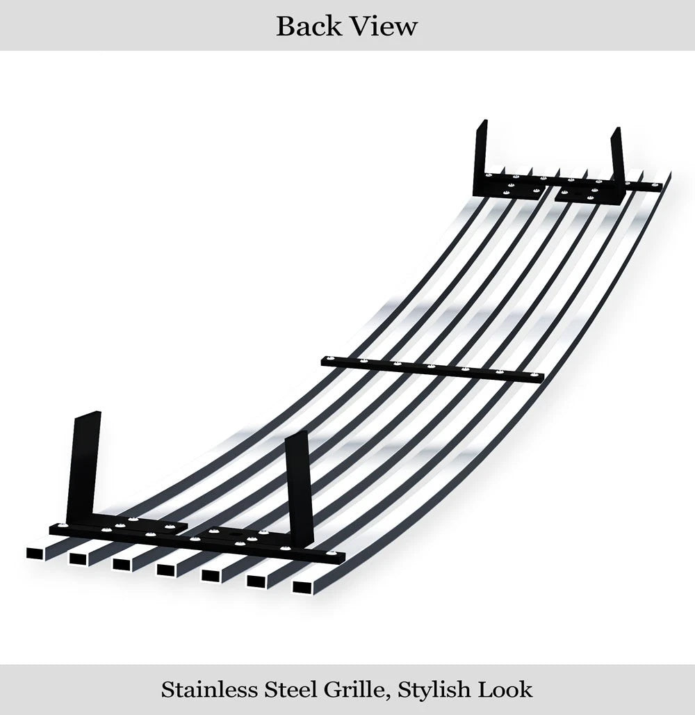 Stainless Chrome Billet Grill for GMC Sierra 1500 (2007-2013)